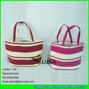 LUDA striped small kids beach paper straw bag buy handbags online