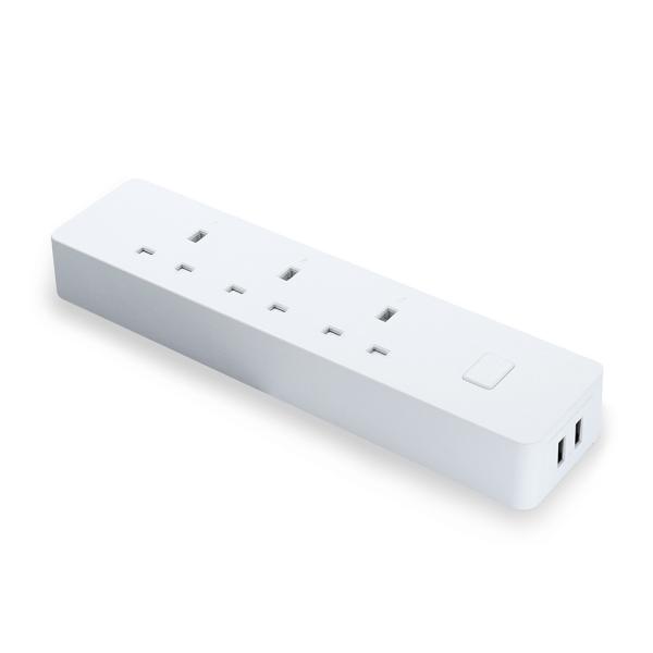 Quality Mobile App Remote Control Power Strip , Alexa Enabled Power Strip AC100-250V for sale