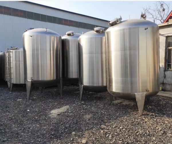 Quality 3 Tons 5 Tons 8 Tons Used Stainless Tanks Atmospheric Pressure for sale
