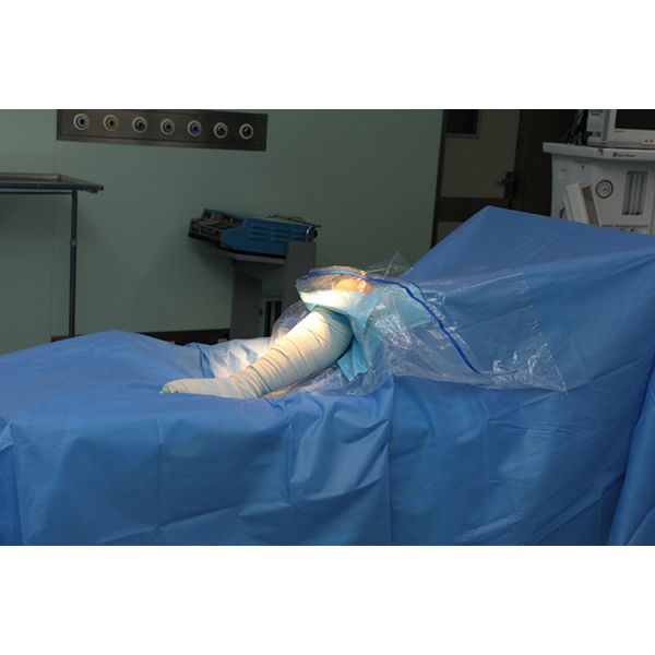 Hospital Disposable Surgical Packs Disposable Surgical Kits SMMS Material