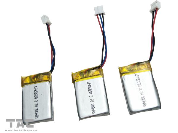 Quality GSP055070 3.7V 1800mAh Polymer Lithium Ion Batteries With PCB for sale
