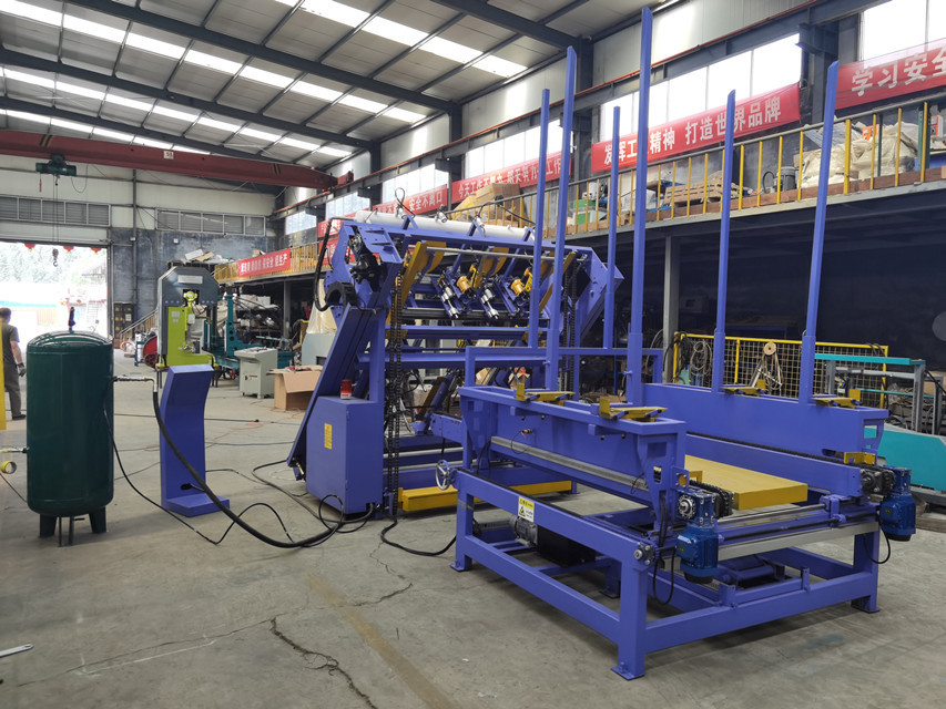 Automatic Wood Pallet Nailing Machine Pallet Maker Machine, Automatic pallet nailing machine with pneumatic operation