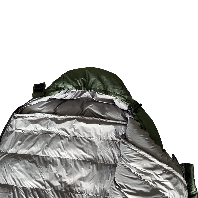 Experience the Outdoors in Comfort with our Waterproof Mummy Sleeping Bag Custom Logo