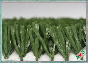 Excellent UV - Stability Football Artificial Turf Environmentally Friendly