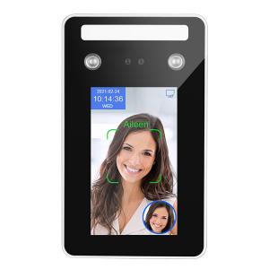 China IPS Screen Cloud Software Facial Identification Terminal Splash Proof wholesale