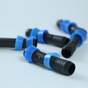 China Custom Drip Tape Irrigation Fittings UV Resistant Polypropylene wholesale