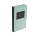 4c Offset Printing Book Shape Folding Gift Box flocking paper