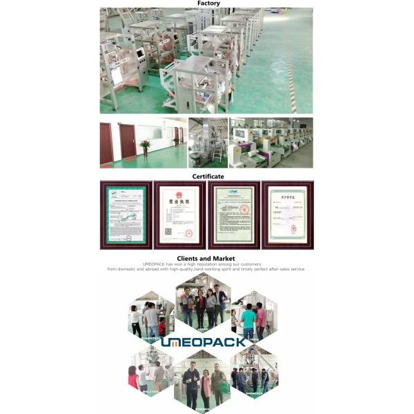 UMEOPACK China Competitive Advantage Factory cooking oil sachet tomato paste filling and sealing packing machine