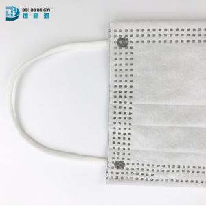 Elastic Earloop 9.5cm Disposable Activated Carbon Face Mask