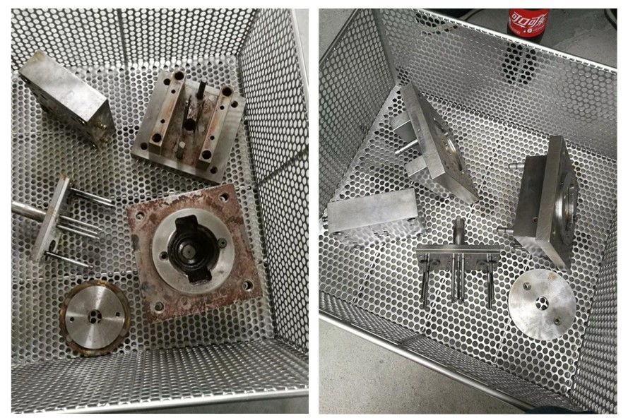 Vacuum Hydrocarbon Ultrasonic Cleaning Equipment