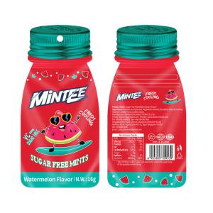 China OEM Room Temperature Storage Delicious Flavored Sugar Free Mint Candy wholesale