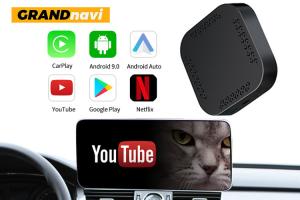 China Mini Wireless CarPlay AI Box Octa Core Carplay Android Ai Box Smart Carplay Ai Box wholesale
