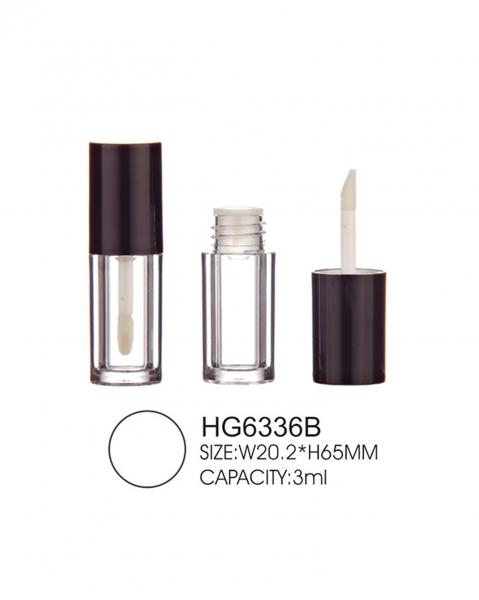 Quality 3ml Lip Gloss Cute Bottle Thick Wall Cosmetic Lip Gloss Packaging for sale