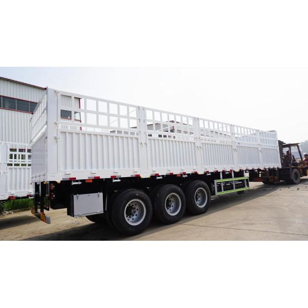 50 Tons Fence Semi Trailer