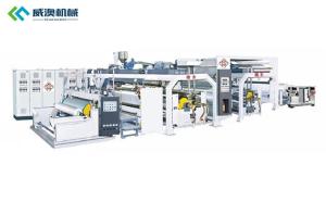 One Time Continuous Reverse Printing Machine For pp Woven Bag