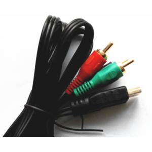 HDMI A MALE TO 3RCA MALE CABLE