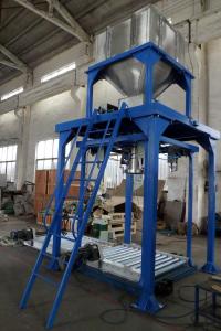 Customized Big Bag Filling Machine , Block / Cement Bagging Plant