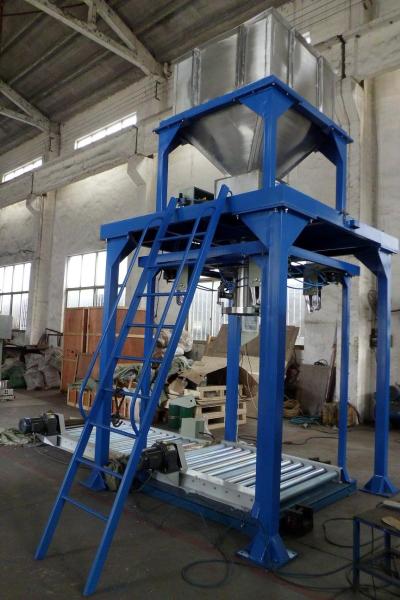 Quality Customized Big Bag Filling Machine , Block / Cement Bagging Plant for sale