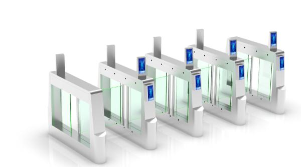 Quality Amusement Park Turnstile System with SUS304 Material and 1.5mm Thickness for sale