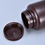 Empty Round Reagent Containers BPA Free PP Polypropylene Bottles