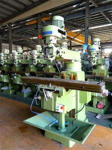 China High Precision Turret Milling Machine With Class 7 Angular Contact Bearings wholesale