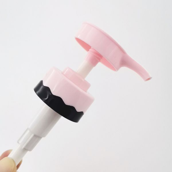 Bathroom Cosmetic OEM 50ml Lotion Dispenser Pump Bathroom Soap Dispenser Pump