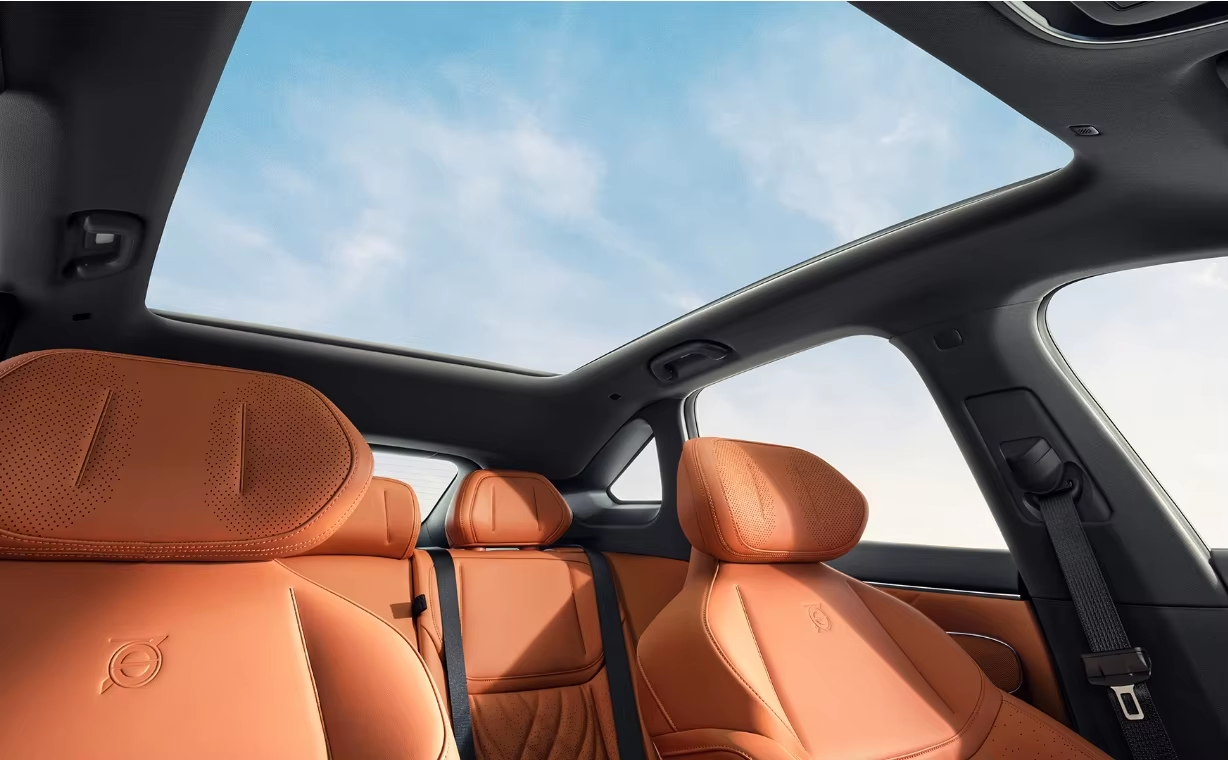 Range-Extended / Pure Electric Changan DEEPAL S05 Hybrid SUV RWD Energy Vehicle Maximum Speed 180km/h