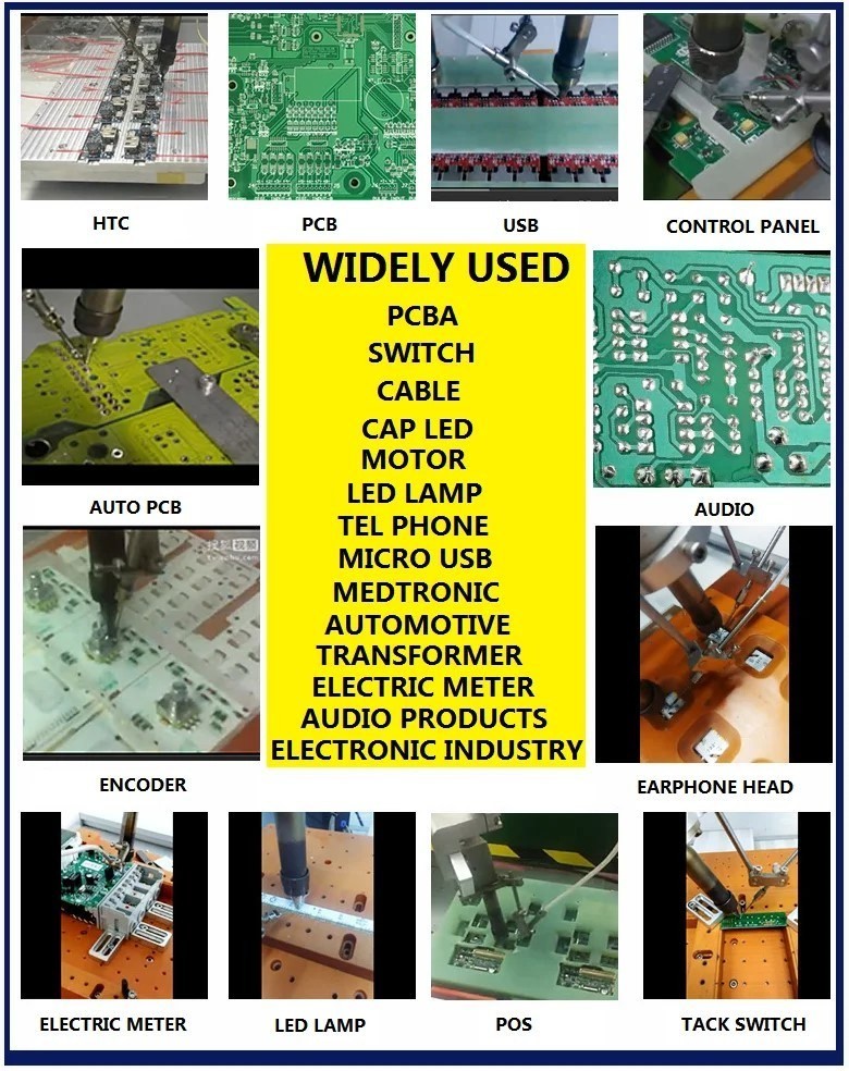 Factory Intelligent Automatic Soldering Machine With Real-Time Temperature Monitoring