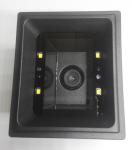 Fixed QR Code Reader , Self Service Kiosk Built In Barcode Scanner ABS Material