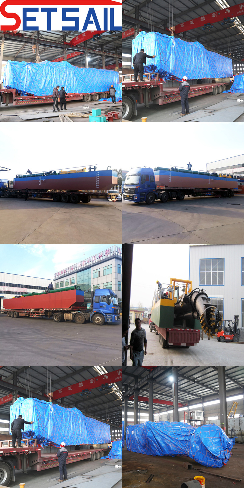 Diesel Engine Cutter Suction Dredger for Trailing Hopper Ship