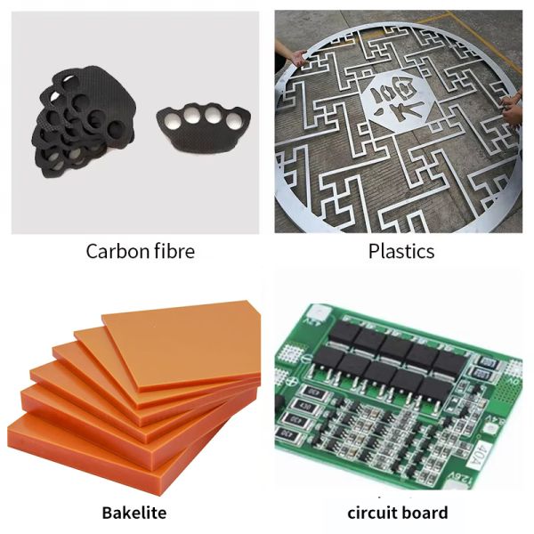 3.175mm 6 Flutes Cutting Bit Solid Pcb Corn End Mill Corn Teeth