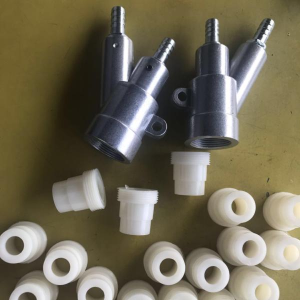 Quality 16mm Sand Inlet 10mm Glass Sandblasting Spray Gun for sale