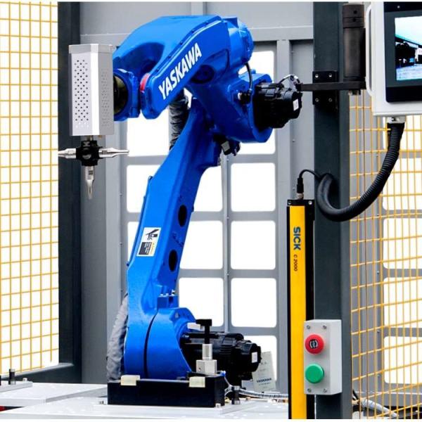 Quality Yaskawa Industrial Painting Robot 6 Axis Automatic CNC for sale