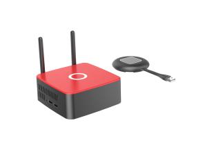 China Miracast Wireless Hdmi Presentation System 100ms Mirroring Casting wholesale