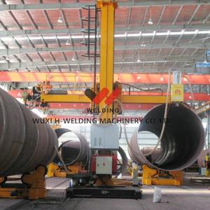 China Column And Boom Automatic Welding Machines With VFD Control wholesale