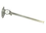 0-12'' Dial Calipers With Shockproof Design For Accurate Measurement Of