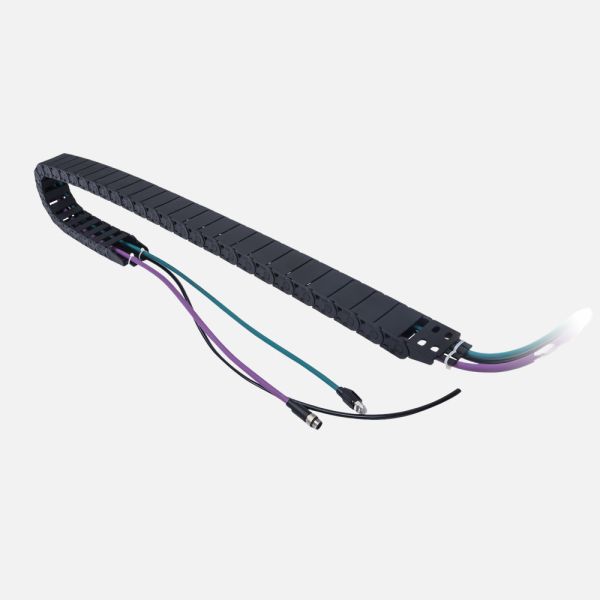 BNEE Plastic Energy Chain Cable Carrier Closed Design For Festoon System