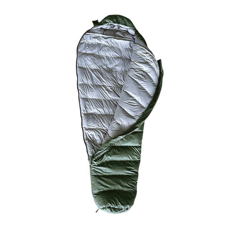 Experience the Outdoors in Comfort with our Waterproof Mummy Sleeping Bag Custom Logo