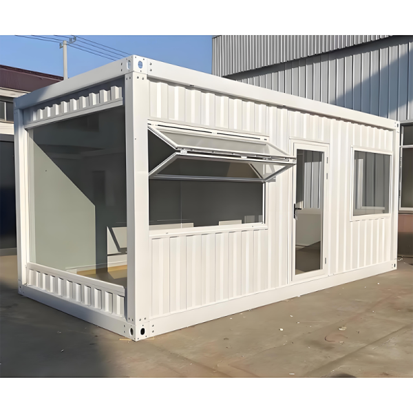 20-Foot Versatile Expandable Flat Pack Container House Convenient and Practical Made of Durable Steel Sandwich Panel Material
