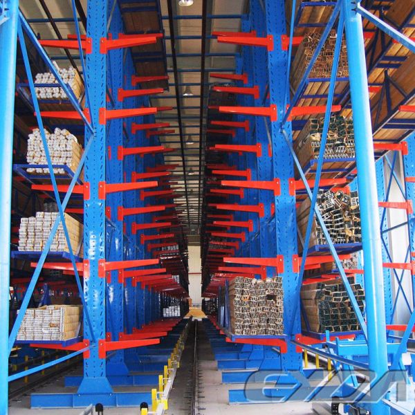 Industrial Heavy Duty Cantilever Storage Racks Adjustable Cantilever Pipe Storage Racks