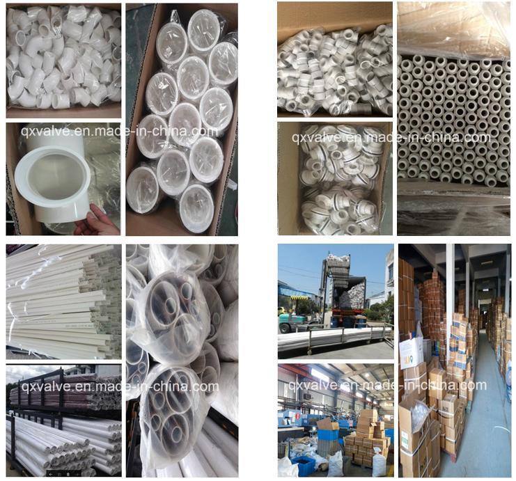 PVC ASTM D2665 Dwv Plastic Pipe Fittings for Drainage
