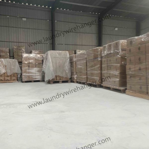 16inch Disposable Wire Shirt Hangers For Dry Cleaning Shop