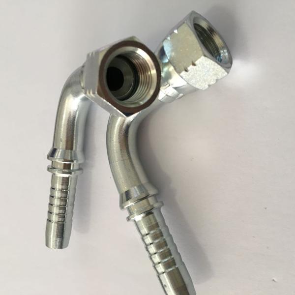 Quality Female Jic Hydraulic Hose Fittings Carbon Steel 26791 for sale