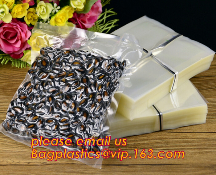 Embossing Resealable Vacuum Food Bags For Household Eco- friendly Texture Vacuum Food Storage Plastic Bag Rolls Moisture