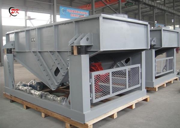 High Frequency Linear Vibrating Screen , Mineral Vibrating Separator With Multi