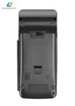 60 Hz Android Mobile Pos Terminal Black Color With Card Reader