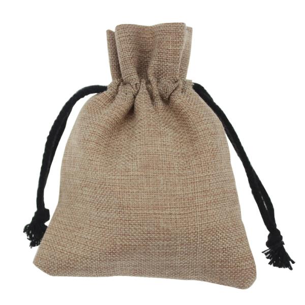 Quality Drawstring 20cm 50cm String Jute Shopping Bag for sale