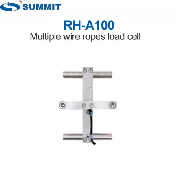 Quality Alloy Aluminum Wire Rope Load Cell 3000kg On Multiple Cables Wire Tension Load Cell for sale
