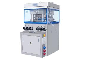TIANHE 35 Stations D / B Tooling Rotary Tablet Press Machine With Force Feeder