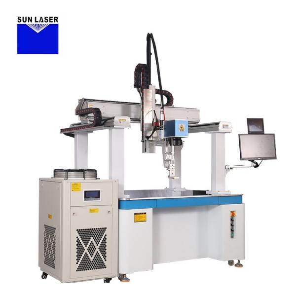 2000W 4-Axis CNC Fully Automatic Continuous Laser Welding Machine with External